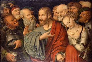 Christus en de overspelige vrouw